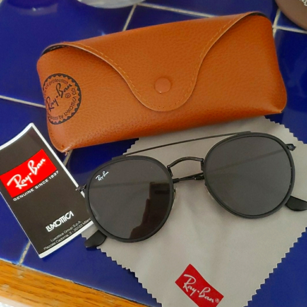 Ray ban round classic sunglasses